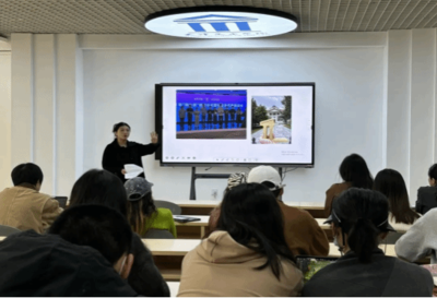 學風建設月 | 造型藝術學院舉辦“榜樣的力量”優秀大學生組織文化藝術交流活動